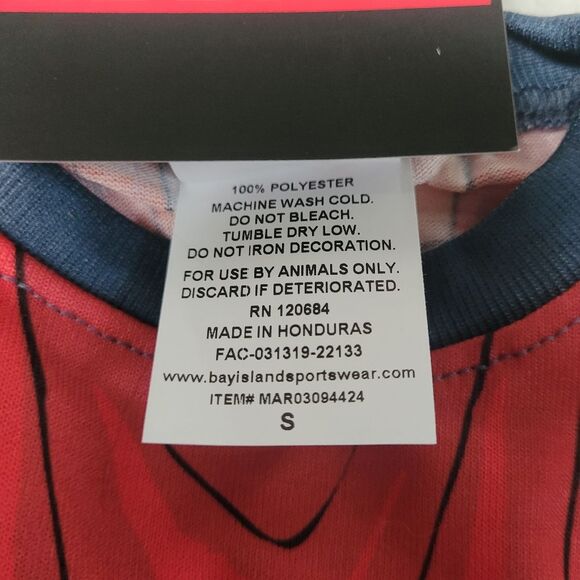 Marvel Thor Love and Thunder Pet Shirt Costume Dog or Cat Cosplay Small New OOS - Picture 6 of 6